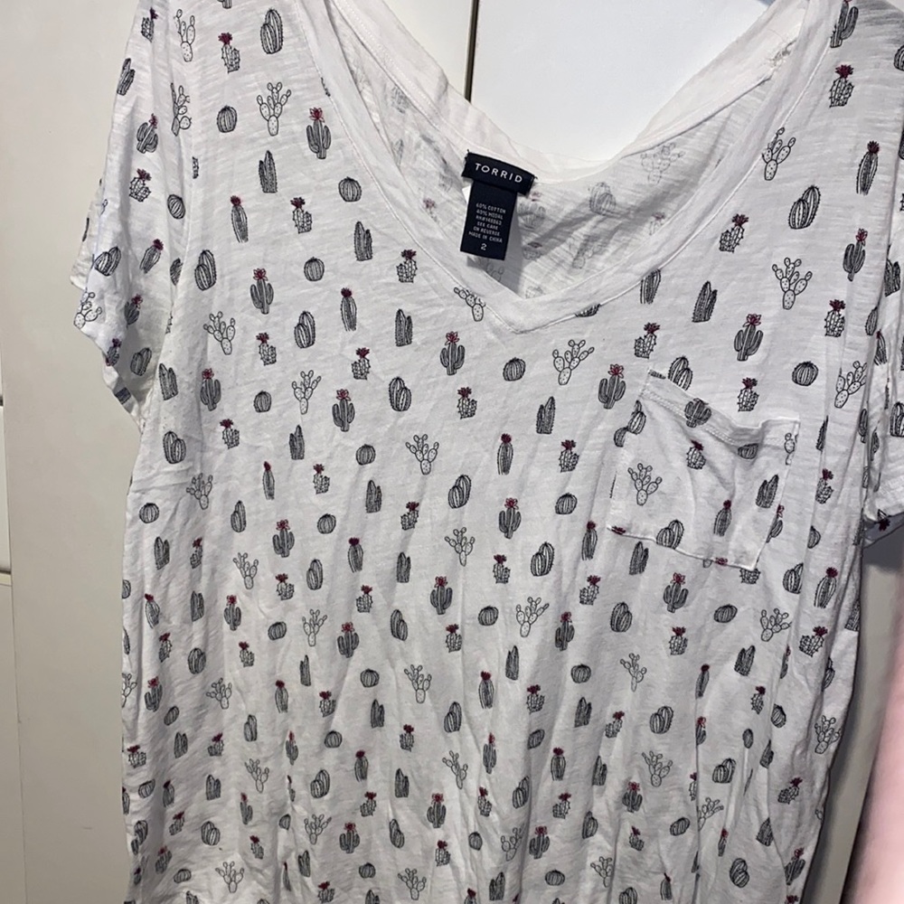 torrid 🌵pocket tee!